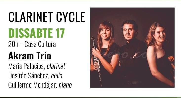 Concert de música clàssica “Clarinet Cycle” Ondara