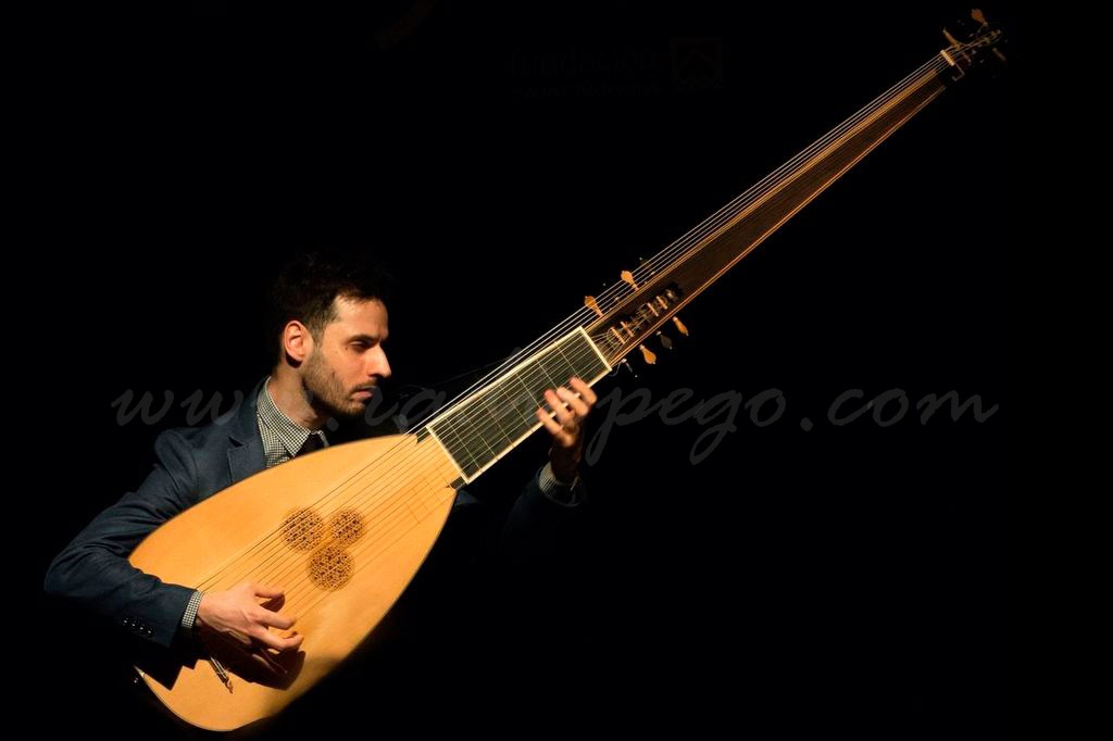 Concert de Daniel Zapico Dénia