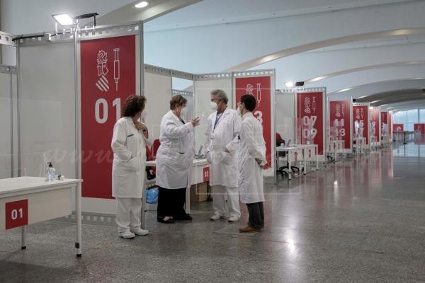Ahir començà la vacunació massiva en la Comunitat
