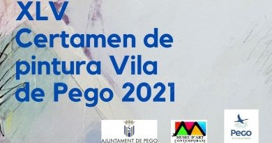 Quasi 500 obres candidates al Certamen de Pintura Vila de Pego