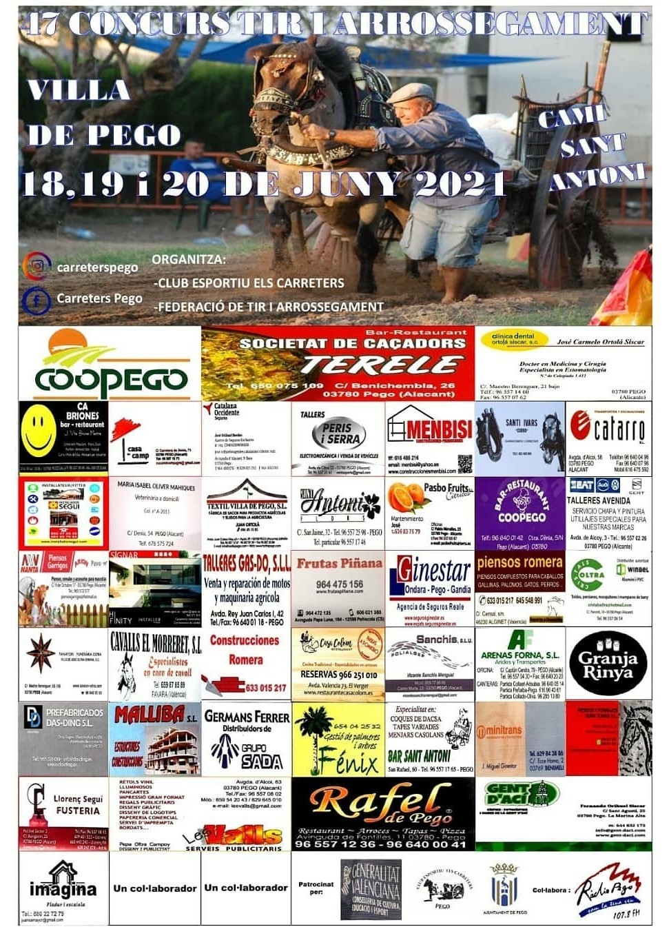 17 Concurs tir i arrossegament