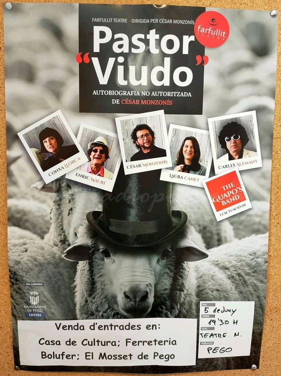 Pastor viudo