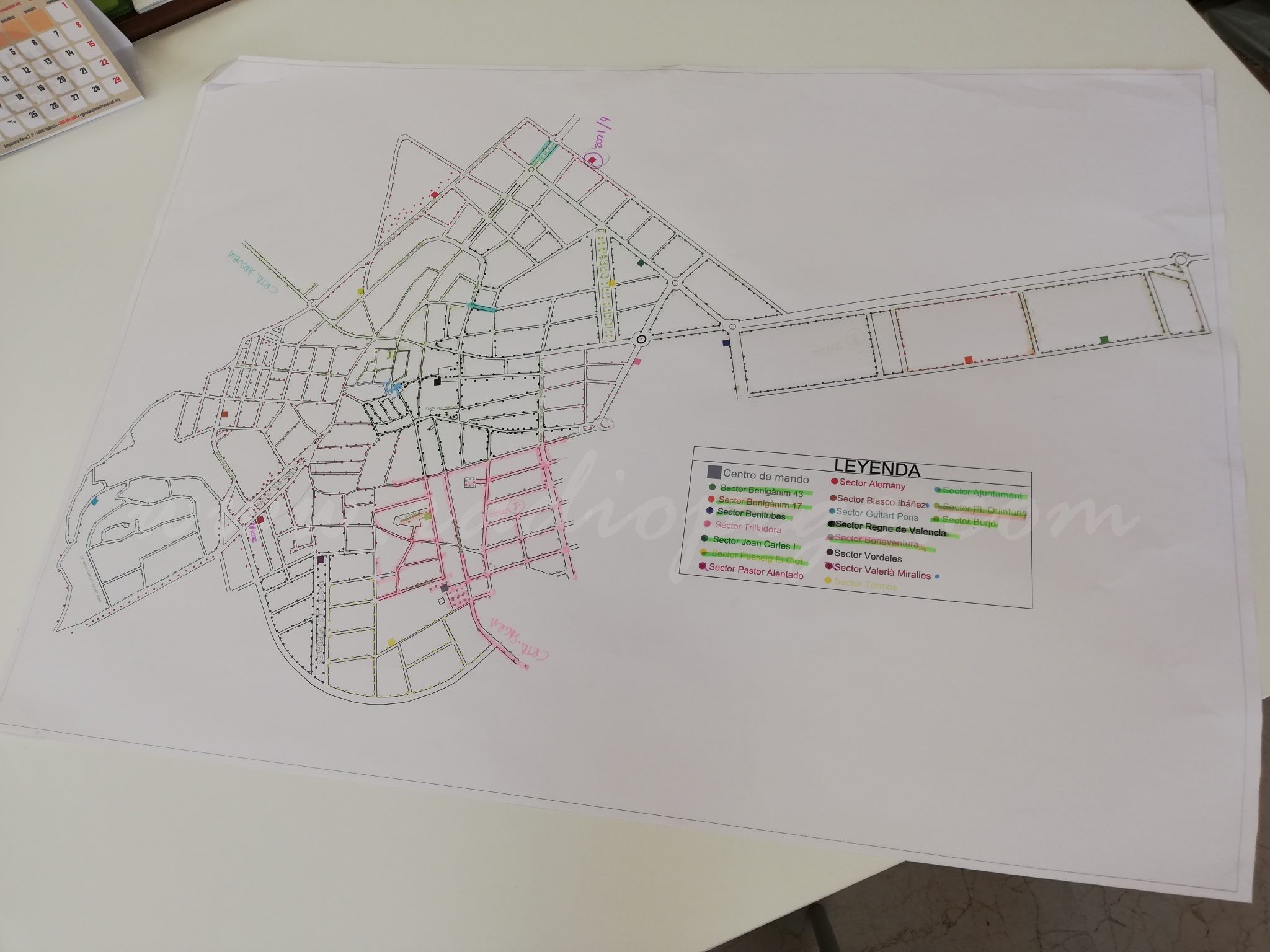 L’Ajuntament de Pego rep tres subvencions per a millorar infraestructures