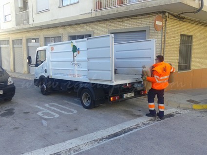 Ampliat el servei d’arreplegada de residus a domicili