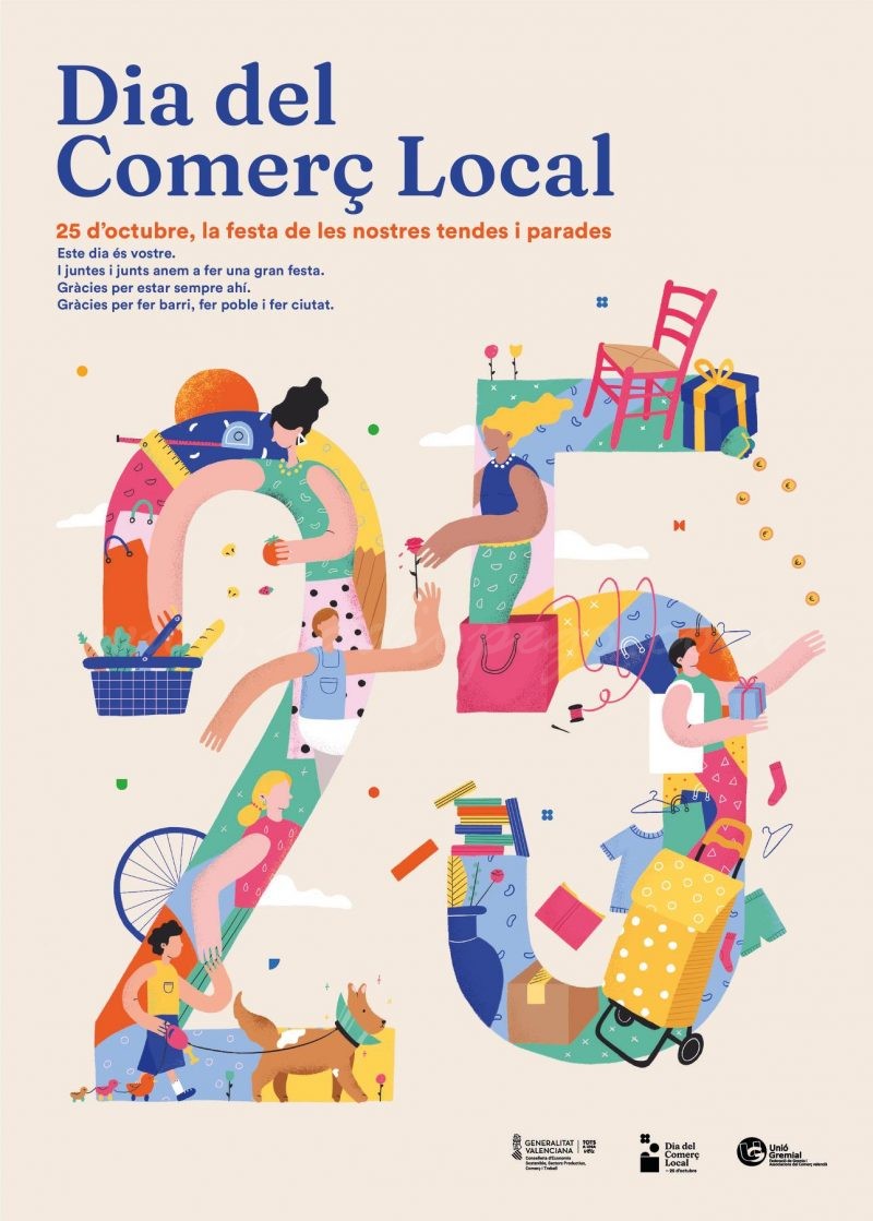 25 d’octubre, Dia del Comerç Local