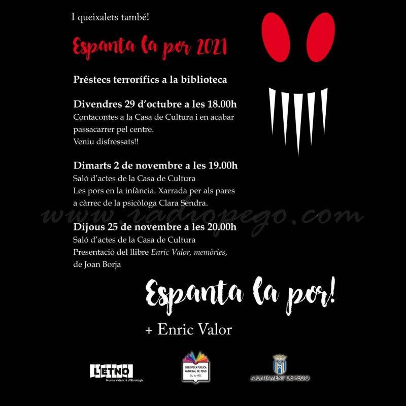 Finalitza el Dia de la Biblioteca, comença “Espanta la por”