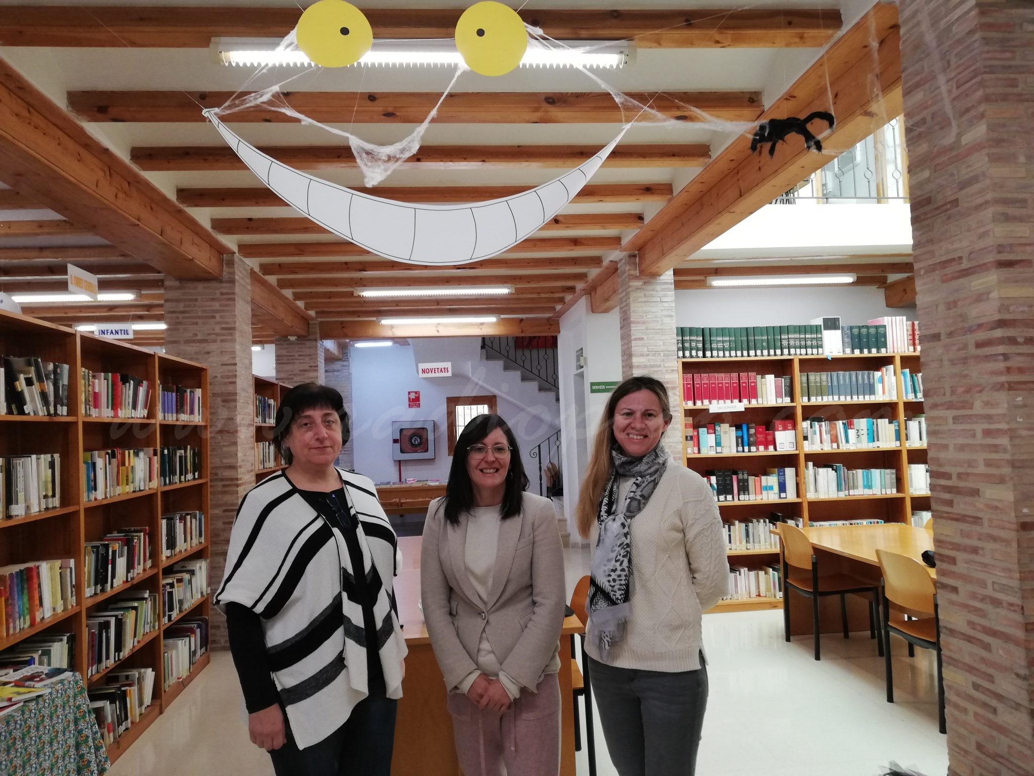La biblioteca de Pego rep el premi María Moliner d’animació a la lectura