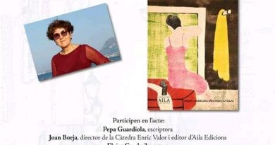 Elvira Cambrils presenta “Aire” a Pego