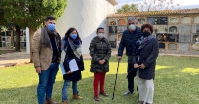Les dues fosses comunes del cementeri de Pego seran obertes
