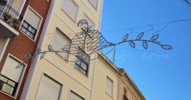 L’Ajuntament i els comerciants encenen l’enllumenat del Nadal a Pego