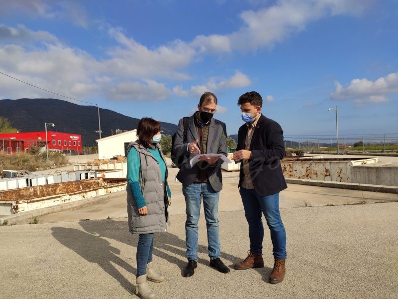 El nou ecoparc de Pego estarà operatiu abans que finalitze la legislatura