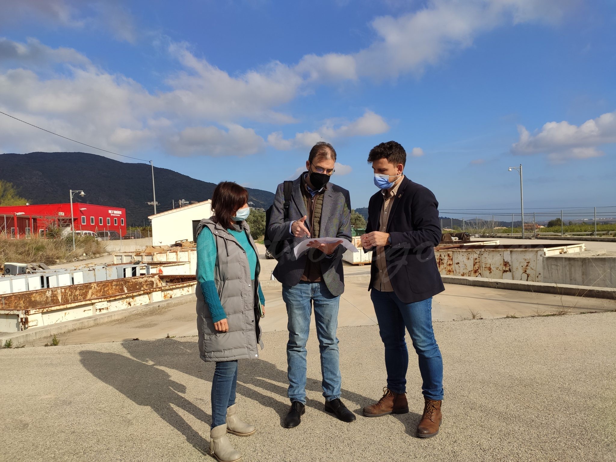 El nou ecoparc de Pego estarà operatiu abans que finalitze la legislatura