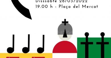 Els Moros i Cristians celebraran la Festa de Retrobament el 26 de març