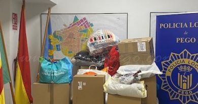 Pego enviarà la setmana vinent un tràiler d’ajuda humanitària per a Ucraïna