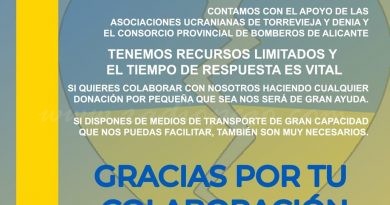 Els bombers voluntaris que estan traslladant refugiades a la Comunitat Valenciana necessiten ajuda econòmica