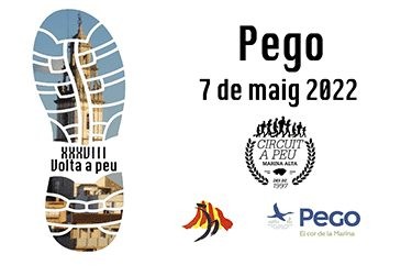 La Volta a Peu torna dissabte a Pego amb la participació de més de 1.600 atletes