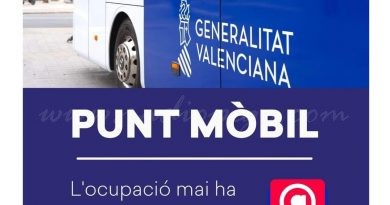 Pego tindrà un punt Labora mòbil dissabte i dilluns al passeig Cervantes