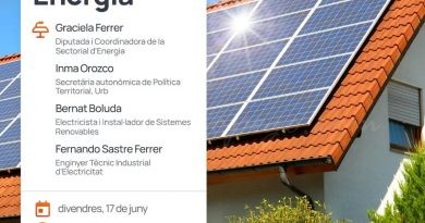 Compromís Pego ofereix demà una xarrada sobre energies renovables