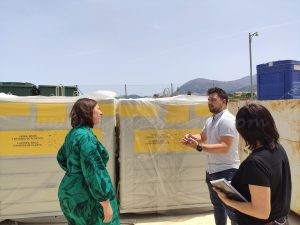 El reciclatge d’envasos augmenta quasi en un 70% en els últims 5 anys a Pego