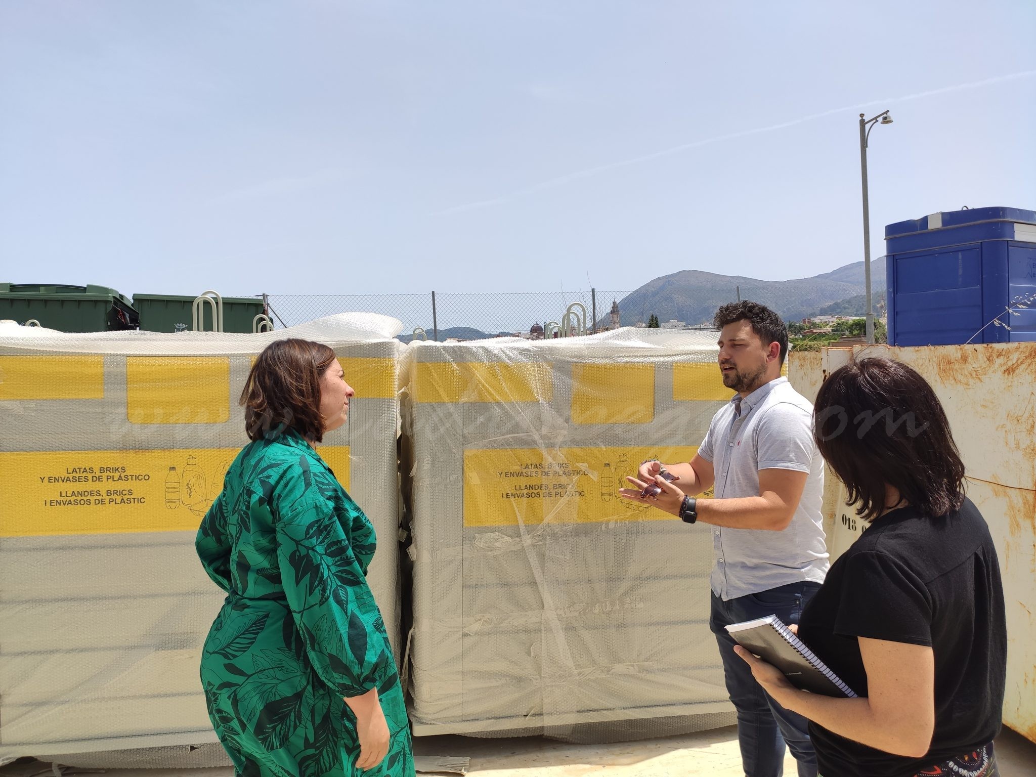 El reciclatge d’envasos augmenta quasi en un 70% en els últims 5 anys a Pego