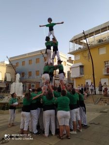 La Muixeranga torna a tocar el cel de la Marina Alta