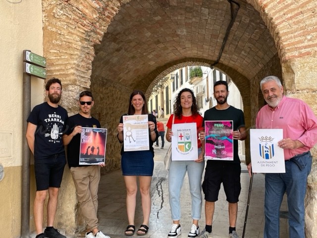Pego aposta per la Cultura en la programació de la Fira i Festes Patronals 2022