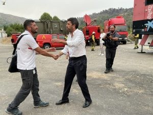 El president de Diputació es reunirà dimarts amb els municipis afectats per l’incendi