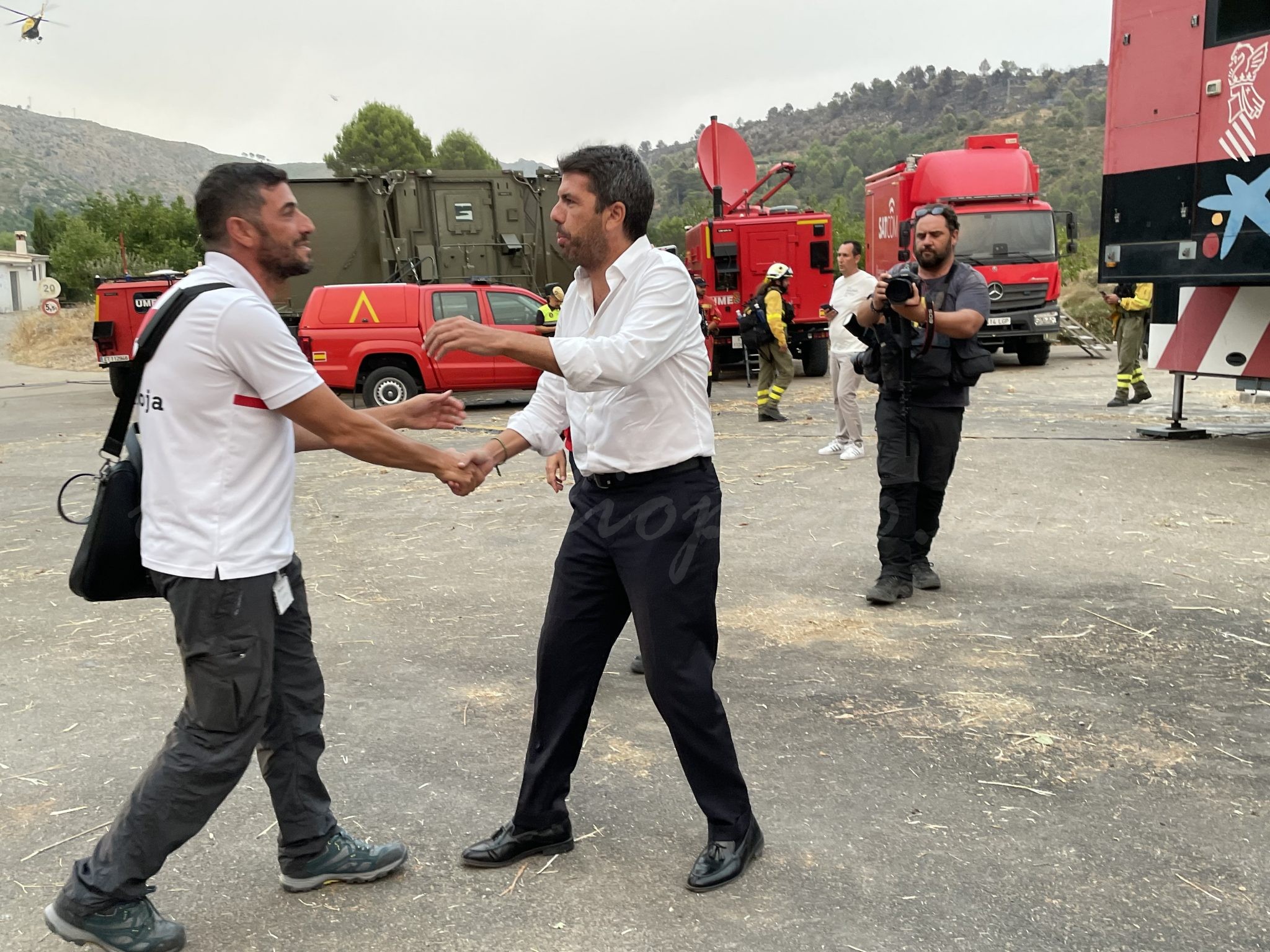 El president de Diputació es reunirà dimarts amb els municipis afectats per l’incendi