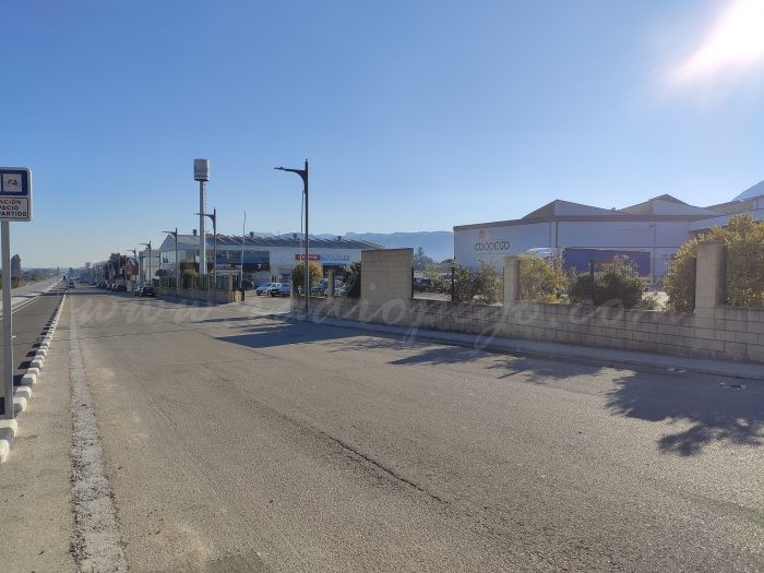 L’Ivace destina quasi 200.000€ a la modernització del polígon industrial de Pego