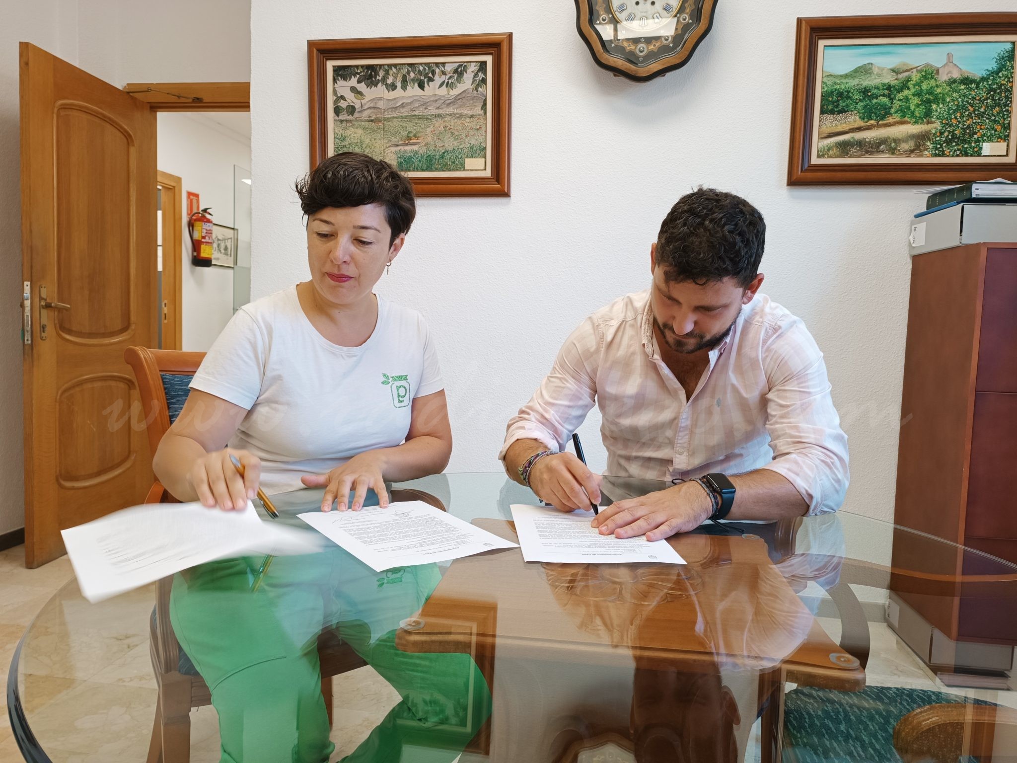 L’associació de comerciants rebrà 10.000€ per la renovació del conveni amb l’Ajuntament