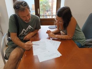 L’Ajuntament renova el conveni anual de col·laboració amb Pego Viu