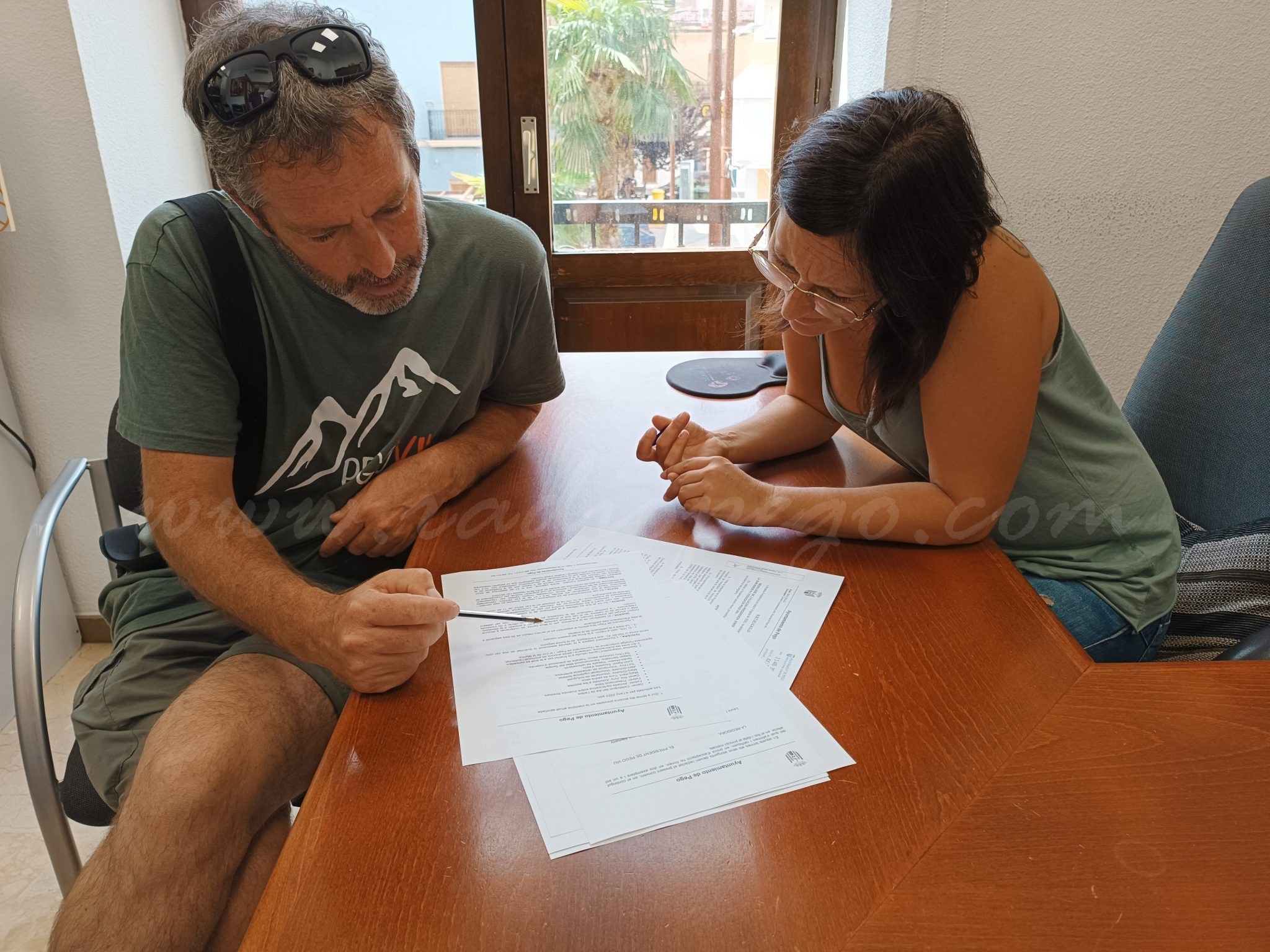 L’Ajuntament renova el conveni anual de col·laboració amb Pego Viu