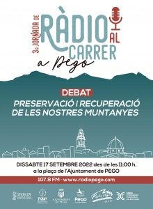 Pego i les Valls protagonitzen demà la tercera de les Jornades de Ràdio al Carrer