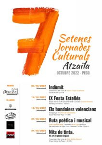 La presentació d'”Indòmit” obrirà les Setenes Jornades Culturals d’Atzaïla