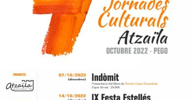 La presentació d'”Indòmit” obrirà les Setenes Jornades Culturals d’Atzaïla