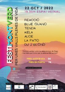 Atzaïla organitza un festival a benefici de col·lectius que defensen les nostres muntanyes