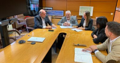 El Ministeri de Transports promet que les obres se supresió de l’encreuament de l’Hostal Sant Jaume començaran en 2023
