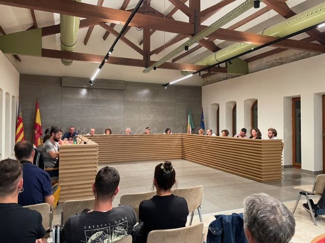 Compromís ha demanat la nul·litat de l’acord plenari que va aprovar les noves bases del PAI Pego Golf
