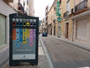 Balanç positiu del primer any d’ús dels mini ecoparcs a Pego
