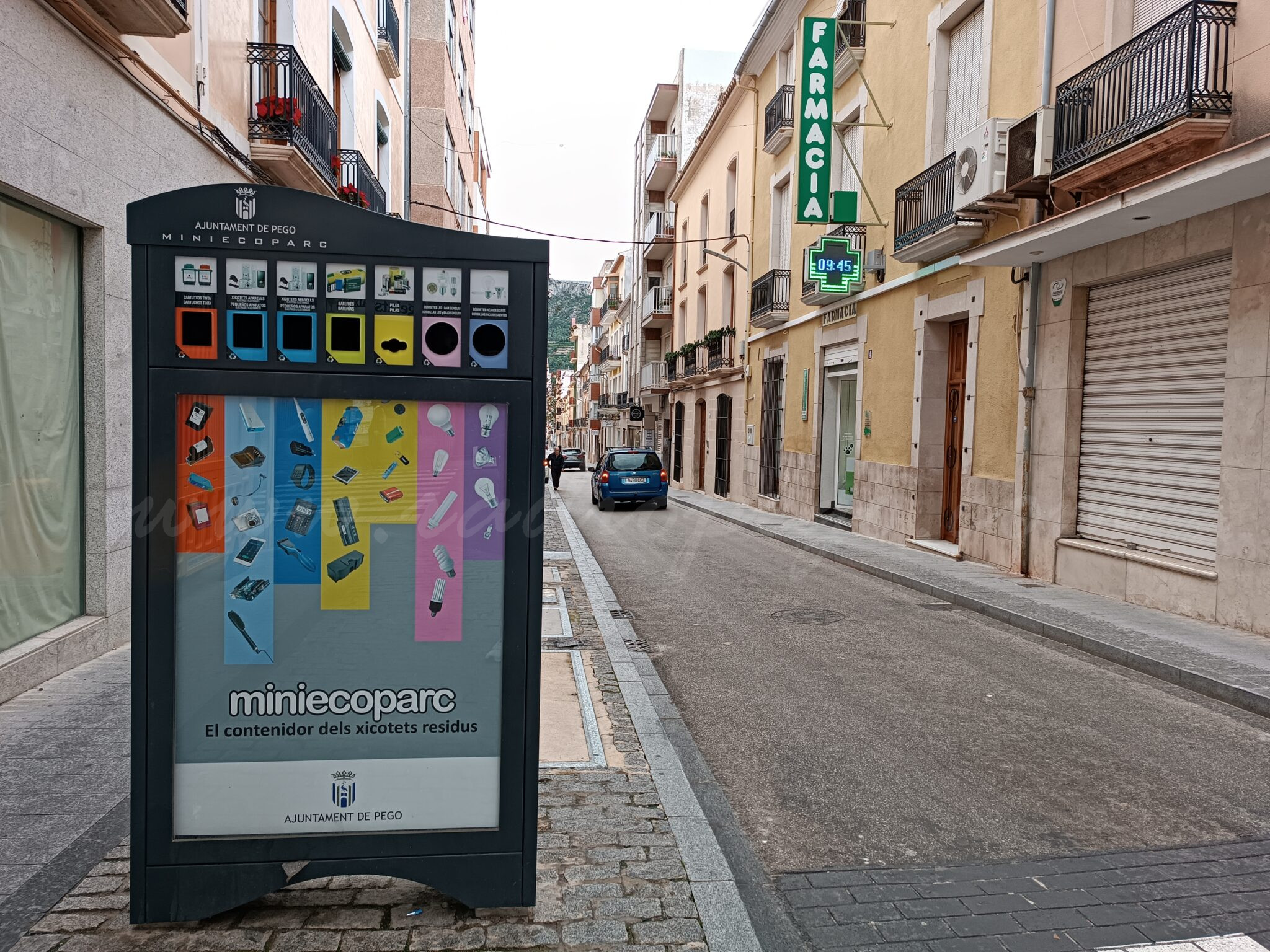 Balanç positiu del primer any d’ús dels mini ecoparcs a Pego