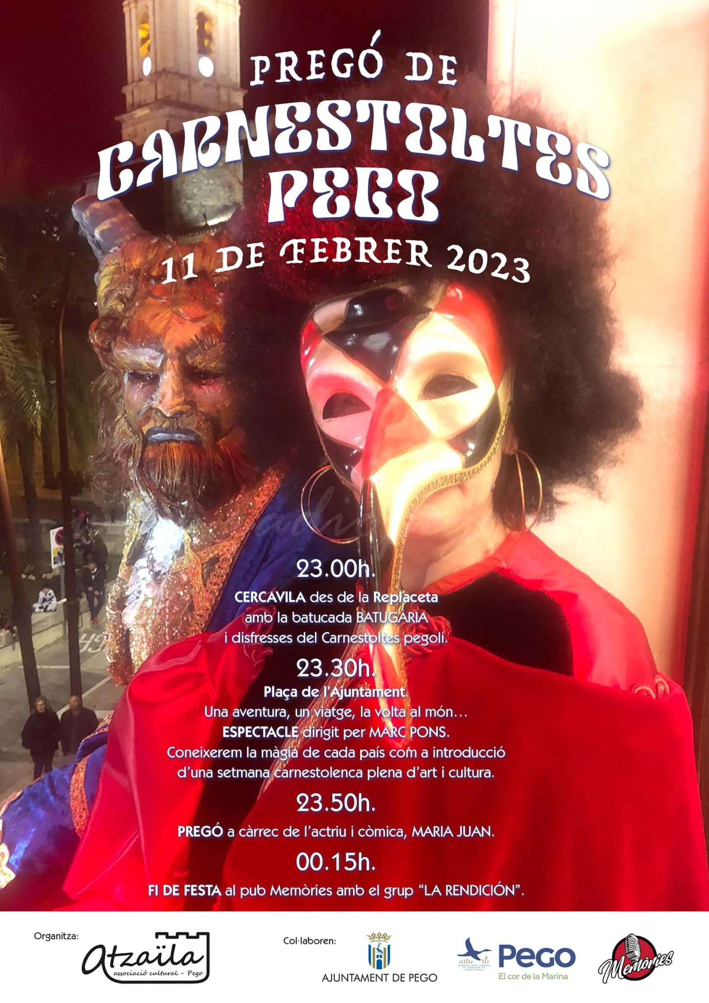 Pregó de Carnestoltes 2023