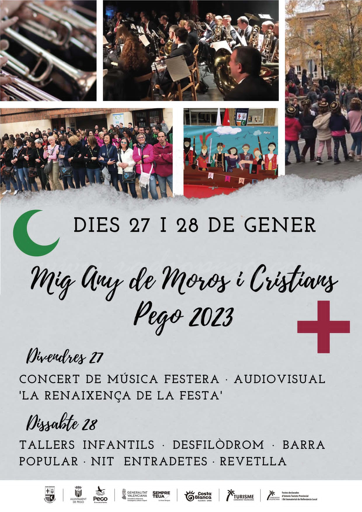 Núria Gómez: “Els actes del Mig Any són per a tot el poble i estan tots convidats a participar-hi”