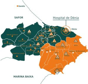 La reversió del Departament de Salut de Dénia a la sanitat pública començarà dimarts