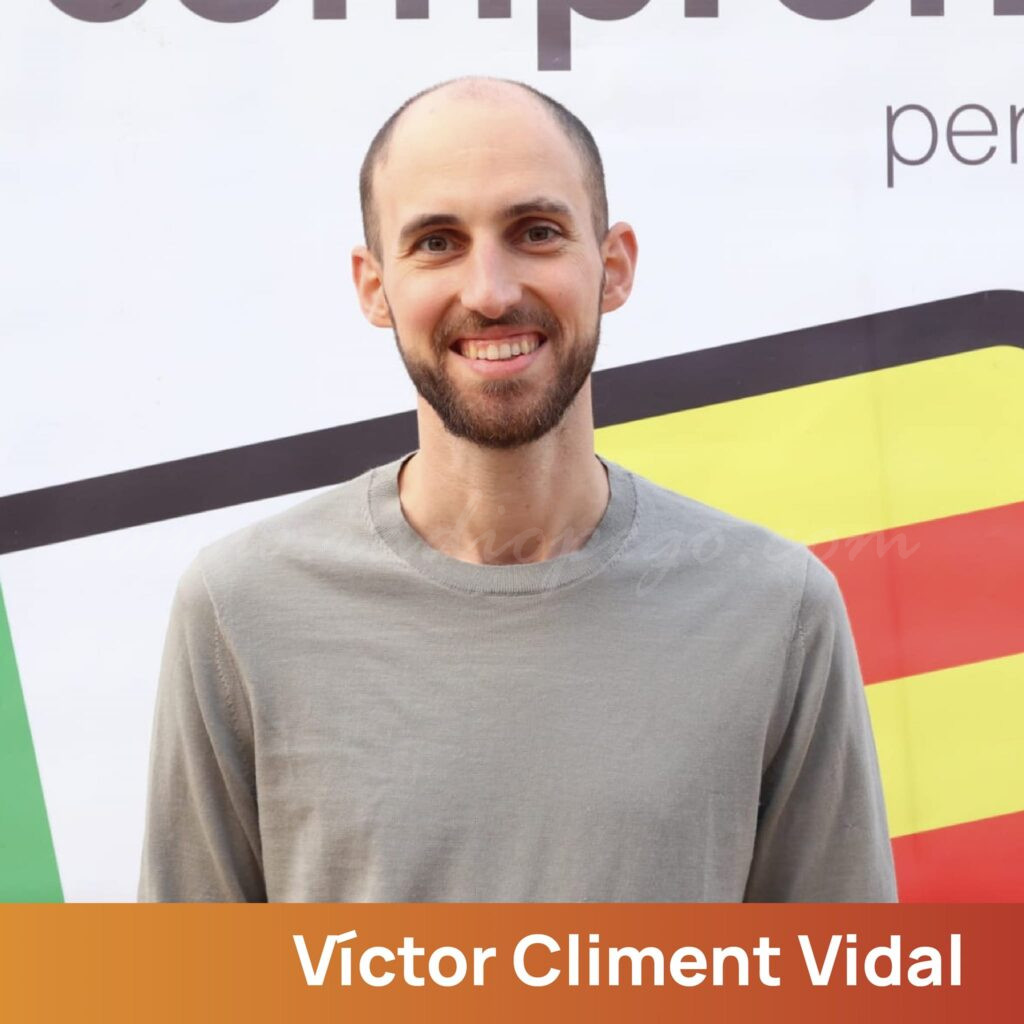Víctor Climent és el candidat a l’alcaldia per Compromís