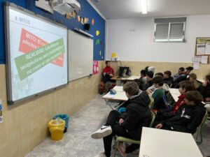 Dispositiu especial sanitari i xarrades preventives per al Carnestoltes de Pego