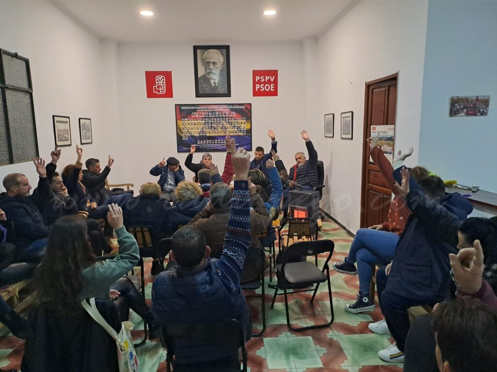 La candidatura socialista a l’alcaldia de Pego inclou cares noves