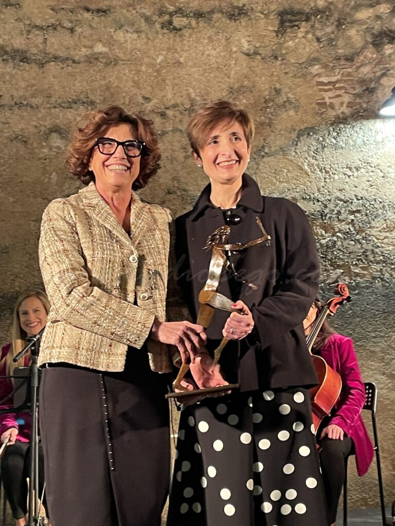 Joaqui Lull comparteix el Premi Jo Dona 2023 amb totes les dones