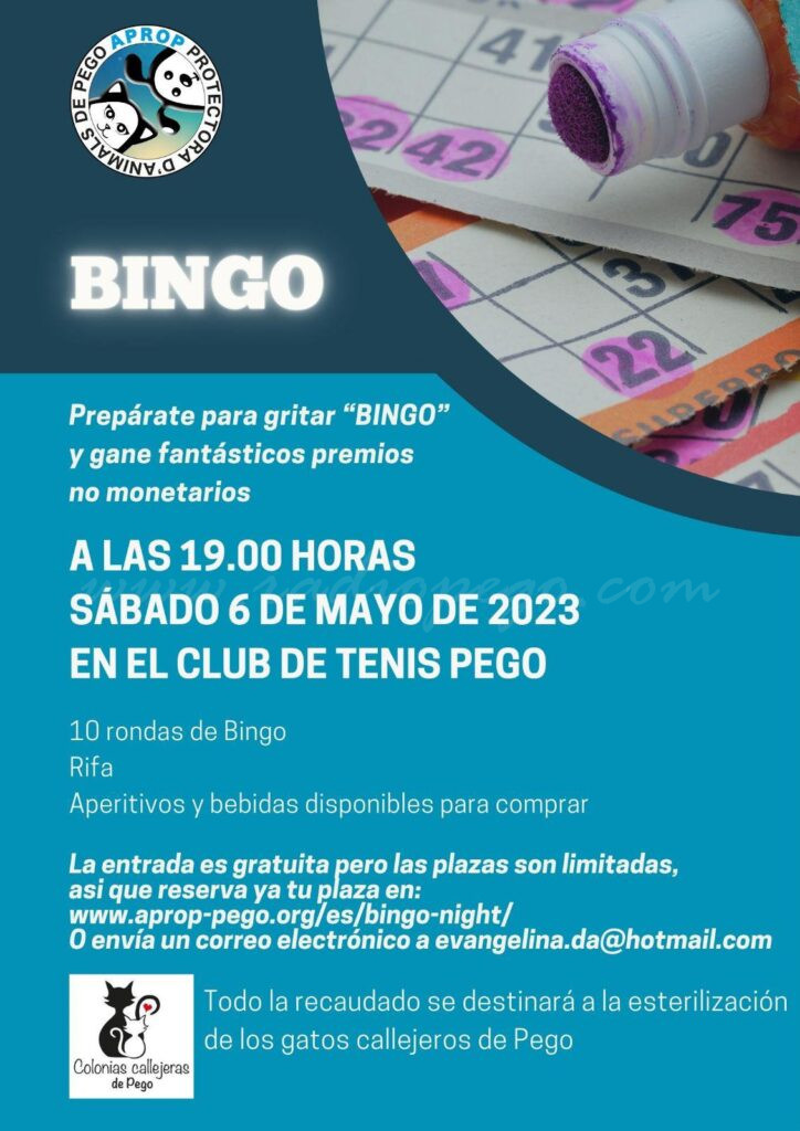 Aprop organitza un bingo solidari per a recaptar fons