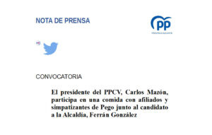 La precampanya arranca hui a Pego