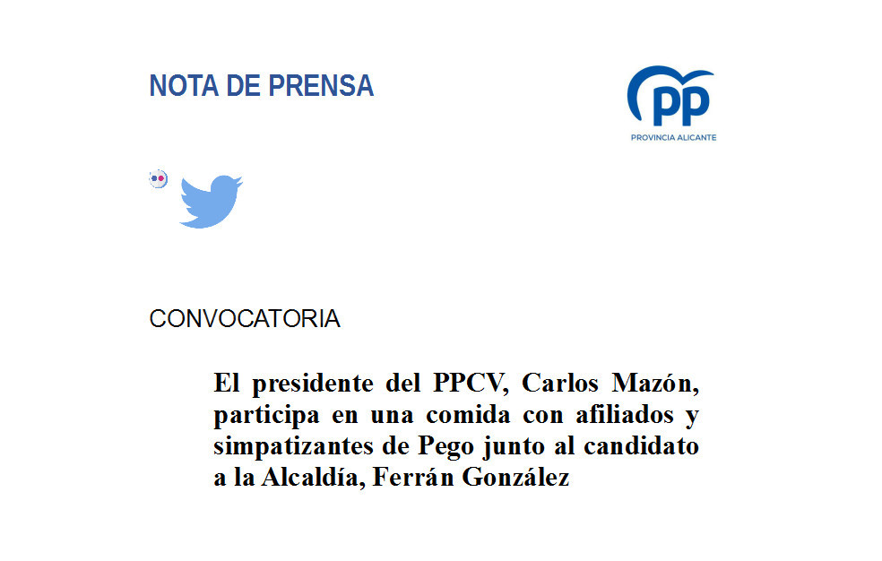 La precampanya arranca hui a Pego